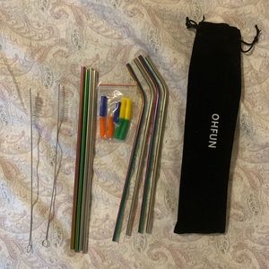 Metal Straws